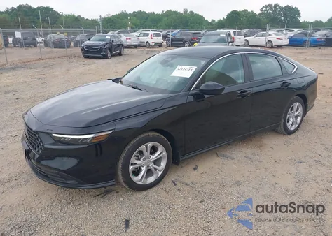 2025 Honda Accord Lx from USA, damaged, VIN 1HGCY1F2XSA003653